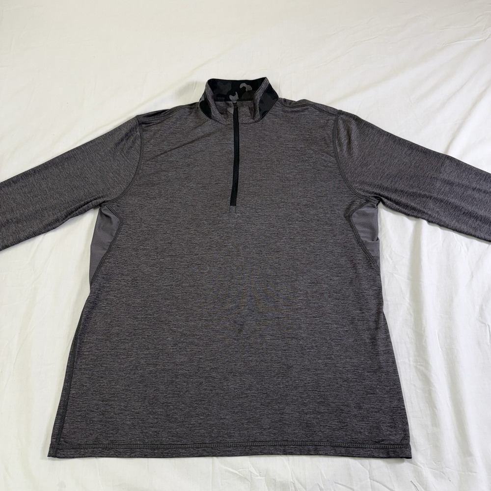 Greyson‎ Men's Golf Quarter zip Pullover Active Wear Long Sleeve Comfort Shirt